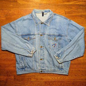 Toronto Blue Jays denim jacket